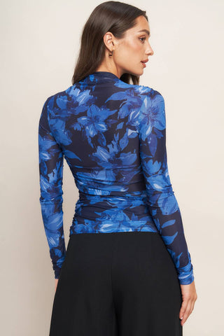 Navy Girl Top