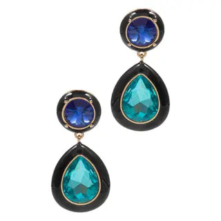 Brinley Earrings Blue