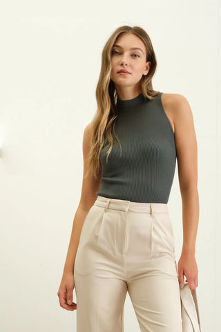 Parisa Top Green