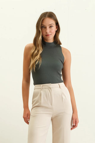 Parisa Top Green