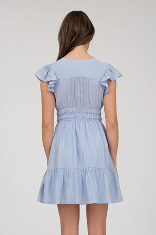 Ryan Dress Blue