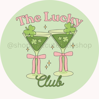 Lucky Club Button