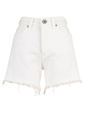 Delon Shorts White