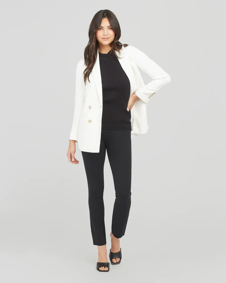 SPANX Ankle Backseam Skinny Pant Black