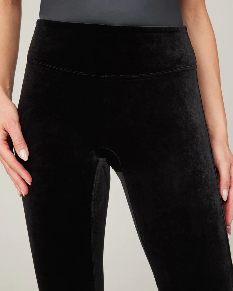 SPANX Velvet Leggings Black – That Cute Little Shop