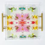 Laura Park Designs Print Large Tray