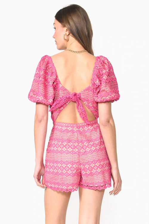 Whitley Romper