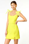 Gretchen Dress Yellow