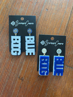 Big Blue Earrings