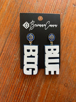 Big Blue Earrings