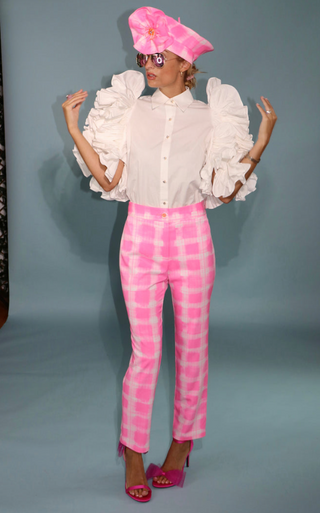 Patricia Pants Gingham