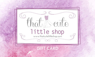 That Cute Little Shop Gift Card