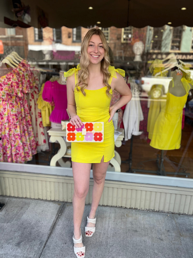 Gretchen Dress Yellow