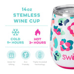 Party Animal Stemless Wine Cup