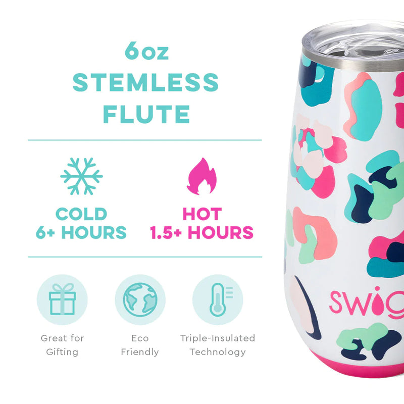 Party Animal Stemless Flute